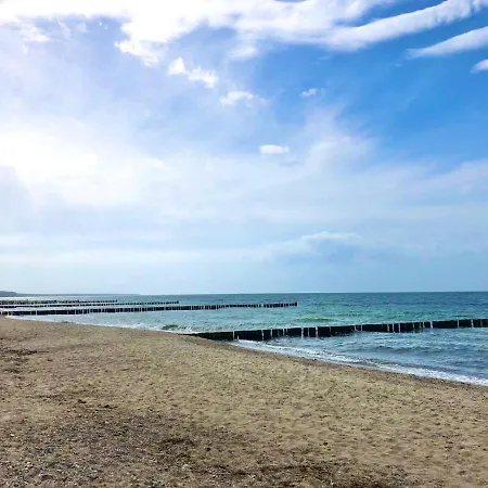 Apartmán Strandleben Haus Strandperle *