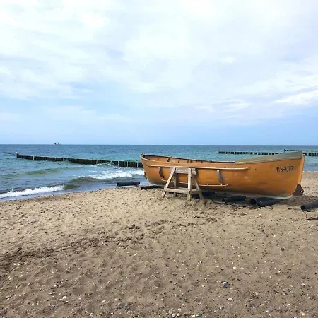 Apartmán Strandleben Haus Strandperle *