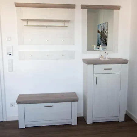 Strandleben Haus Strandperle