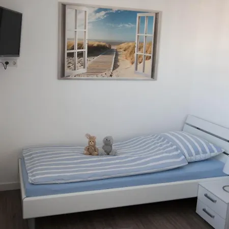 Strandleben Haus Strandperle Apartment Börgerende-Rethwisch