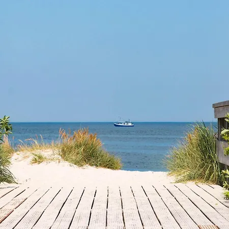 Strandleben Haus Strandperle *