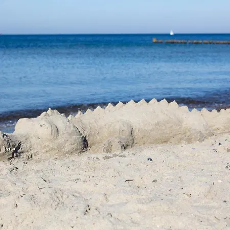 Strandleben Haus Strandperle Börgerende-Rethwisch