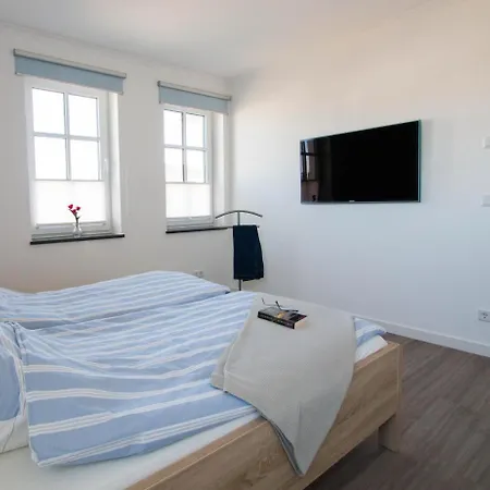 Apartmán Strandleben Haus Strandperle *