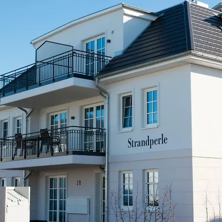 Strandleben Haus Strandperle Apartmán *