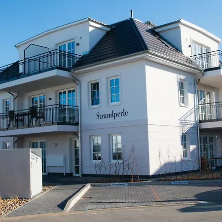 Strandleben Haus Strandperle * Börgerende-Rethwisch