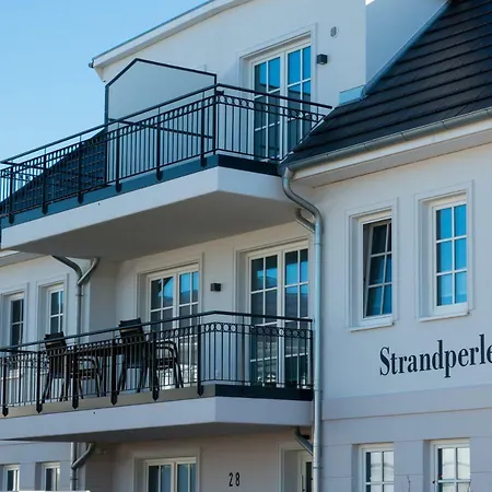 Apartmán Strandleben Haus Strandperle