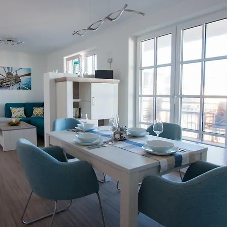 Apartmán Strandleben Haus Strandperle *