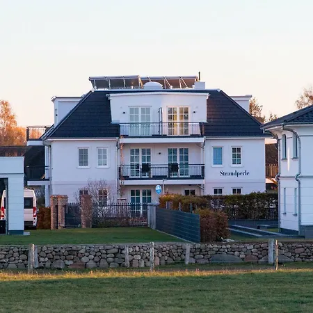 Strandleben Haus Strandperle Apartmán