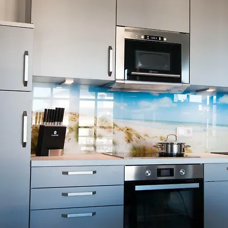 Strandleben Haus Strandperle * Börgerende-Rethwisch