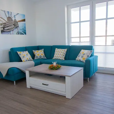 Apartamento Strandleben Haus Strandperle