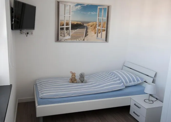 Strandleben Haus Strandperle Apartment Börgerende-Rethwisch