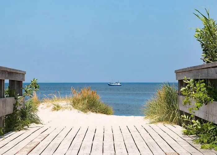 Strandleben Haus Strandperle *