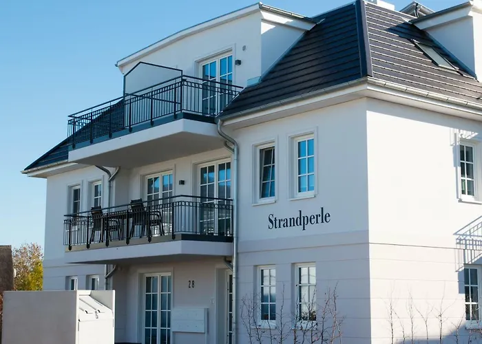 Strandleben Haus Strandperle Apartment *