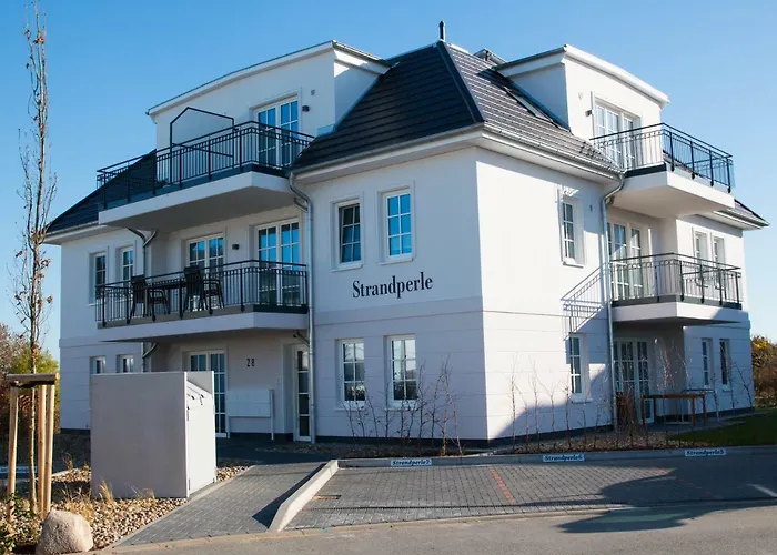Strandleben Haus Strandperle * Börgerende-Rethwisch