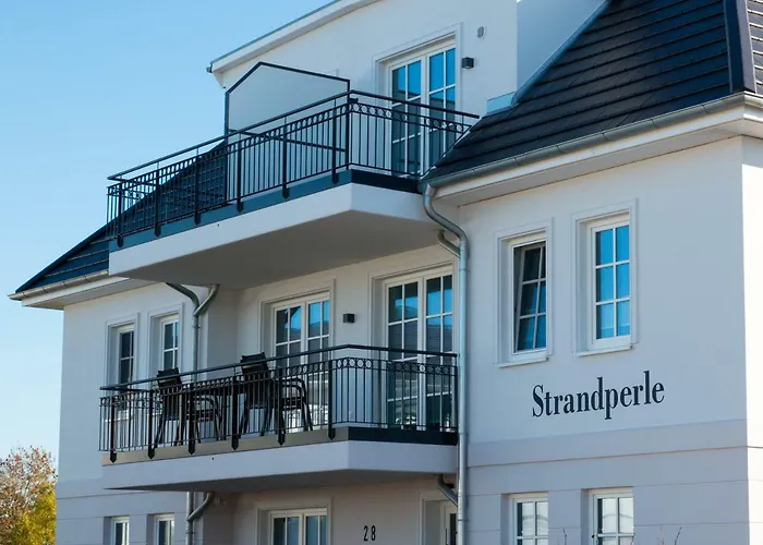 Apartment Strandleben Haus Strandperle