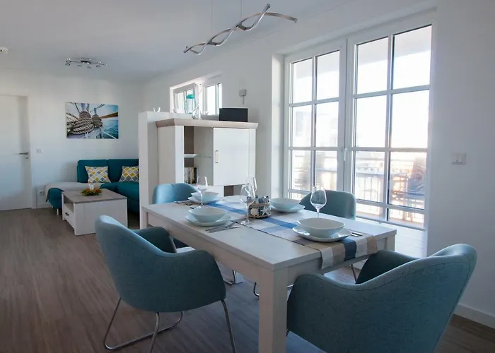 Apartment Strandleben Haus Strandperle *