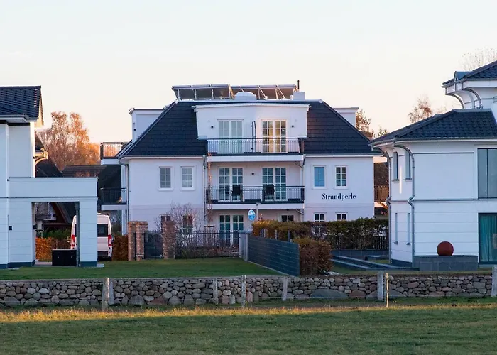 Strandleben Haus Strandperle Apartment