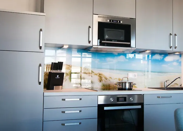 Strandleben Haus Strandperle * Börgerende-Rethwisch