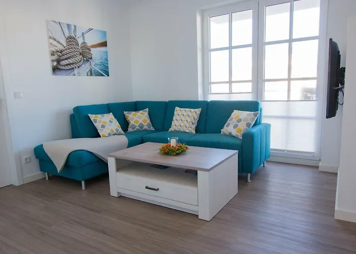 Apartment Strandleben Haus Strandperle